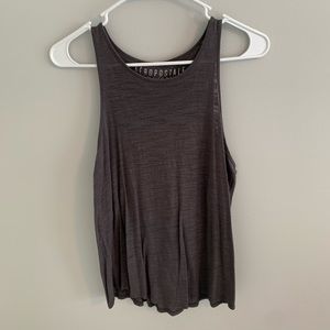 Aéropostal grey tank top